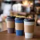 OEM&ODM Printed Coffee Sleeves Manufacturing for Fast Food 7
