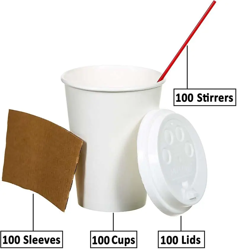  single wall hot cup  | Uchampak 4