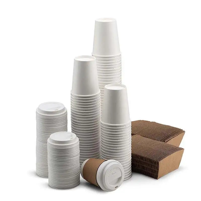 Uchampak- Koob Waraaqo Caado ah oo Logo Waraaqo ah Kontaynarro Waraaqo ah Bowl Warqada Cagaaran Dahab Madaw Cunto Koob derbi ah 1