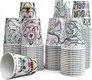 Custom custom paper cup  Manufacturer | Uchampak 7