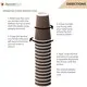 Custom ripple paper cup manufacturers  Manufacturer | Uchampak 7