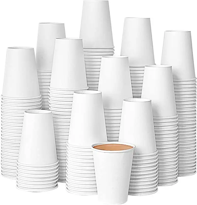 Uchampak- Koob Waraaqo ah oo Caadi ah Logo Waraaqaha Kontaynaarka Warqada Bowl Cagaaran Dahab Madaw Madaw STYLE Cunto Koob derbi keliya ah 1