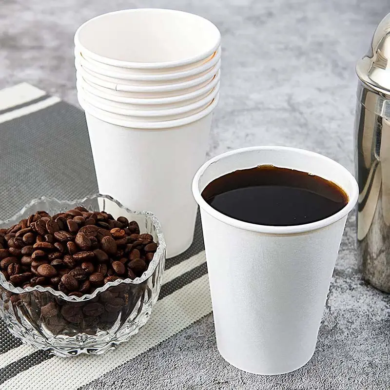 Custom single wall paper cup  Manufacturer | Uchampak 3
