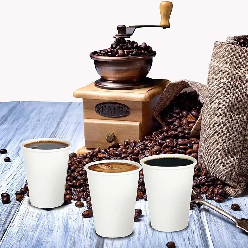 Custom single wall paper cup  Manufacturer | Uchampak 6