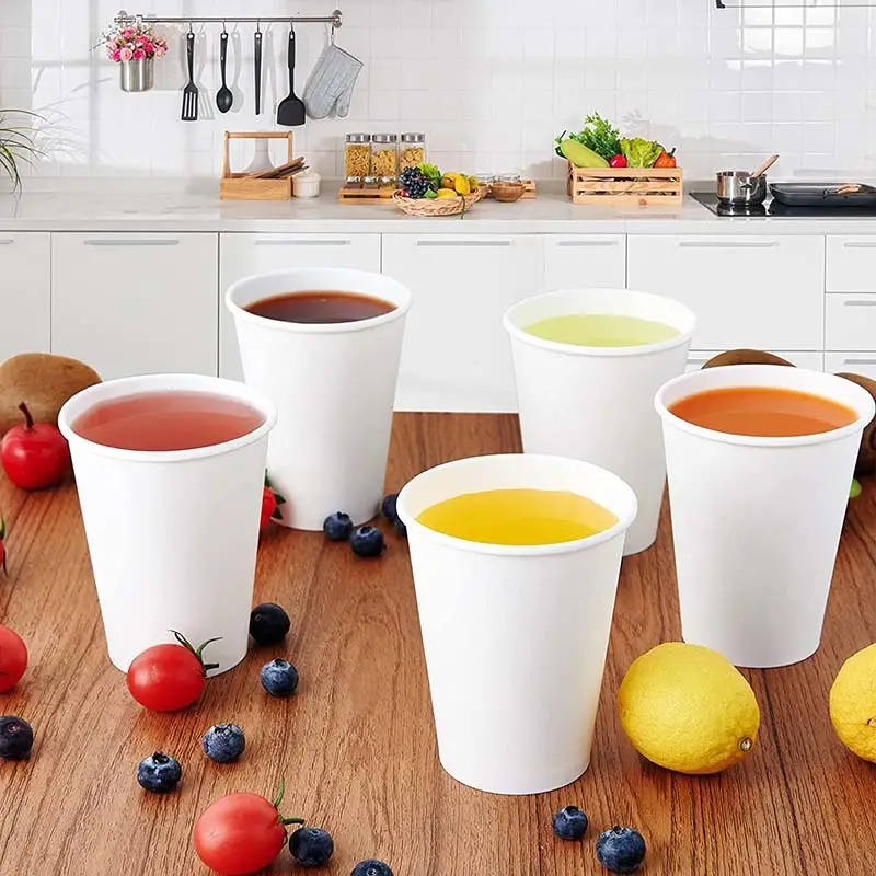 Custom single wall paper cup  Manufacturer | Uchampak 5