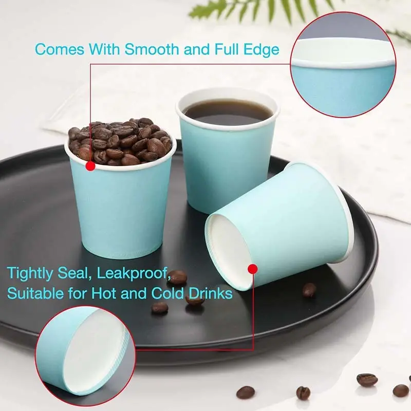 single wall coffee cups at Wholesale Prices | Uchampak 3