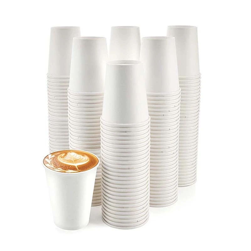Uchampak- Paper cup Custom Logo Paper Container Square Paper Bowl Green Gold Dark Wall Craft STYLE Food Single wall cup3 1