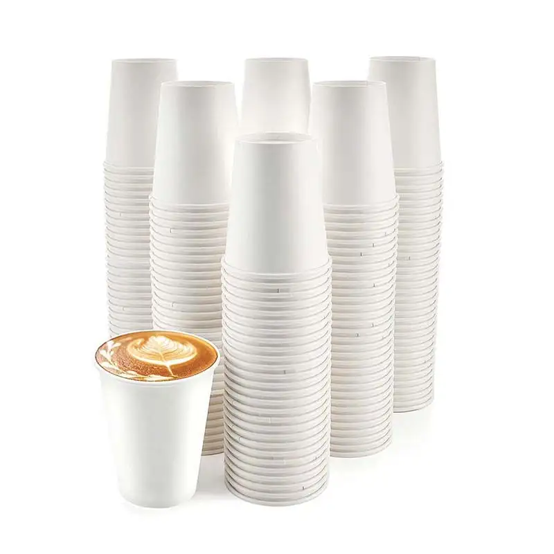 Uchampak- Papierbeker Pasgemaakte Logo Papierhouer Vierkante Papierbak Groengoud Donker Muur Handwerk STYL Voedsel Enkelmuurbeker3 1