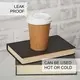 double wall compostable coffee cups at Wholesale Prices | Uchampak 4