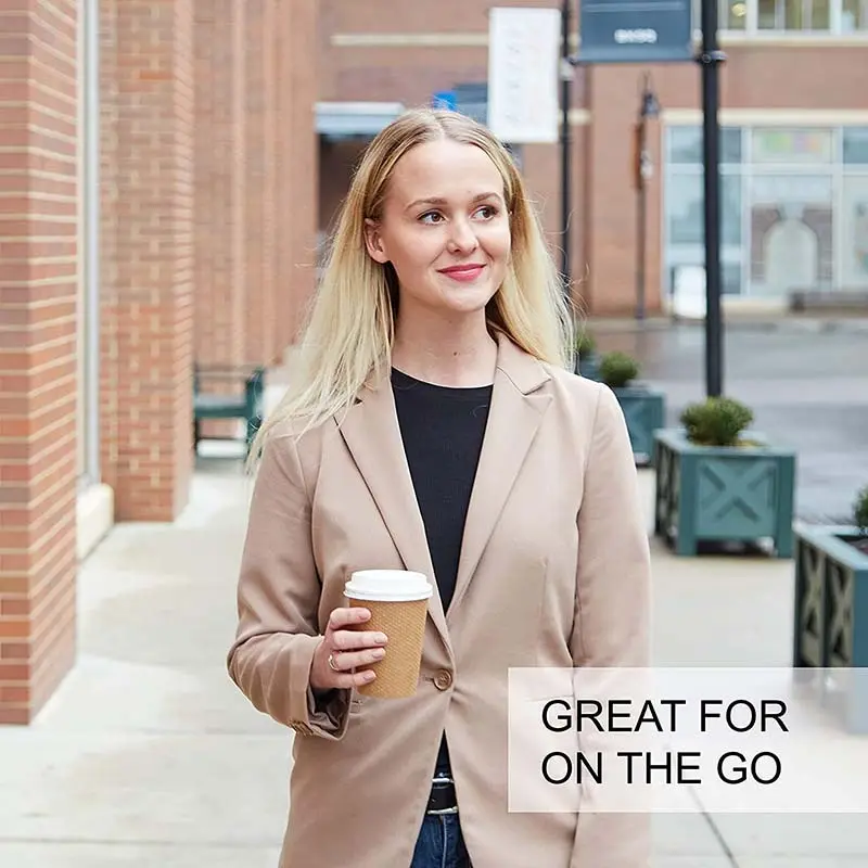double wall compostable coffee cups at Wholesale Prices | Uchampak 5