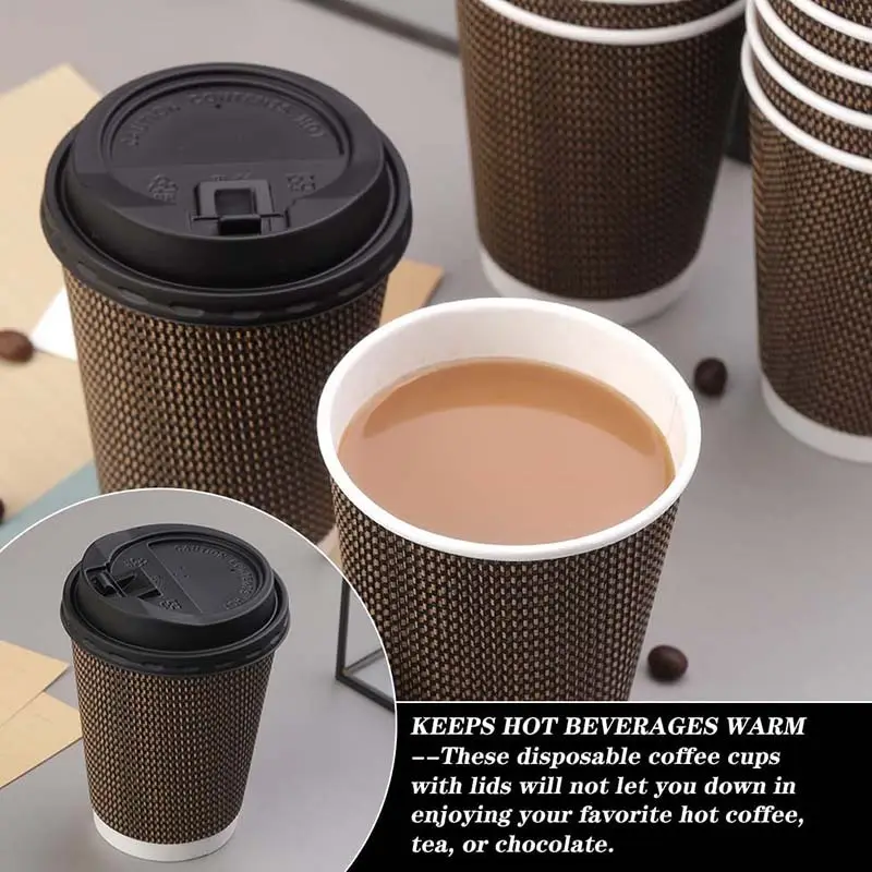 Custom ripple wall cups  Manufacturer | Uchampak 6