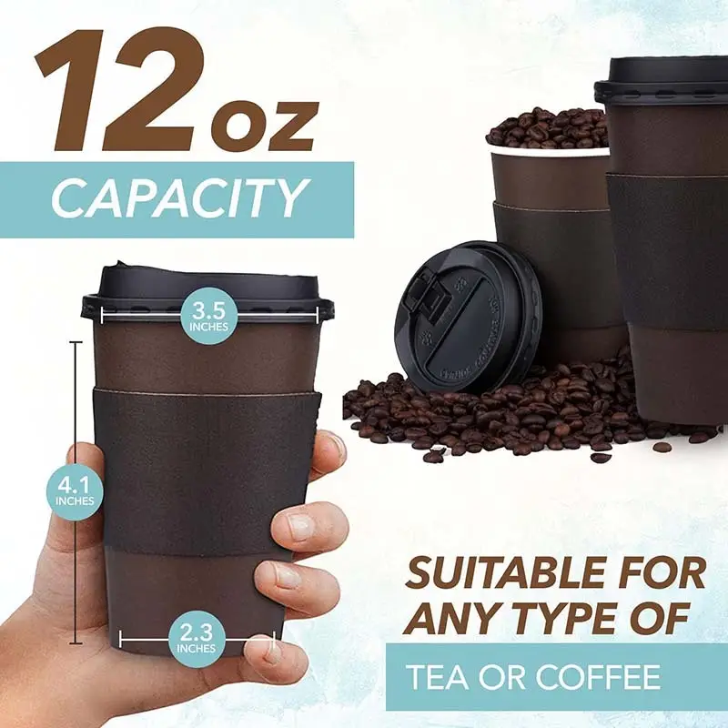 Custom takeaway coffee cups  Manufacturer | Uchampak 3