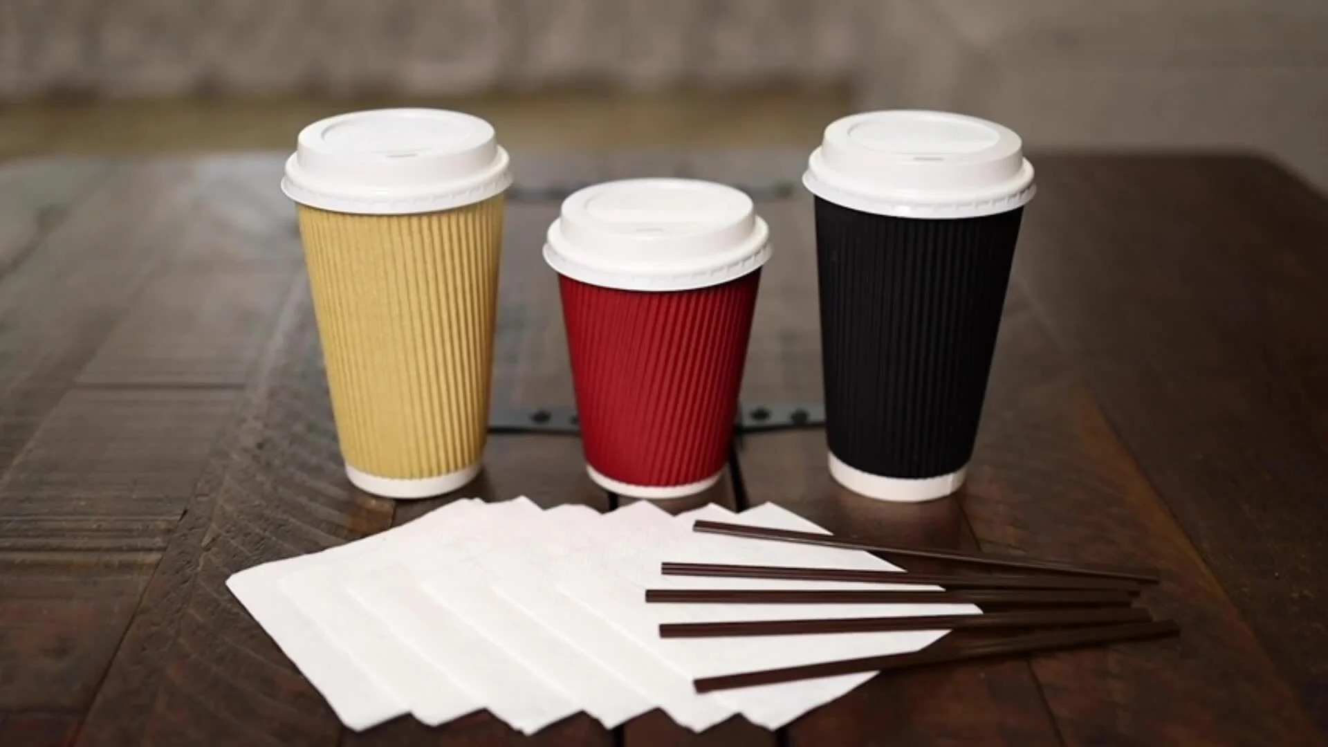 Custom ripple paper cups suppliers  Manufacturer | Uchampak1 2