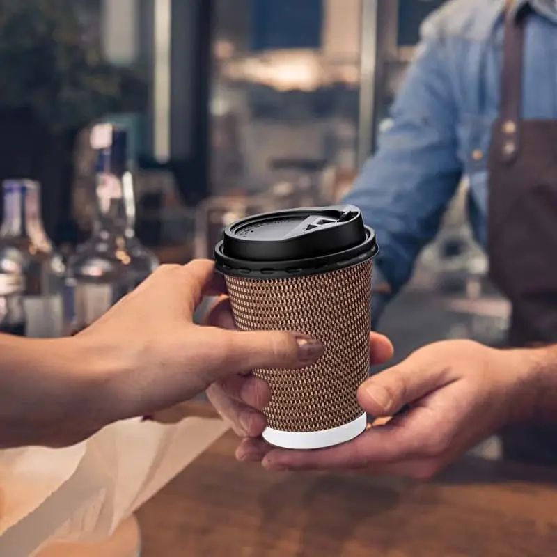 Uchampak |  ripple paper cups suppliers 1 5