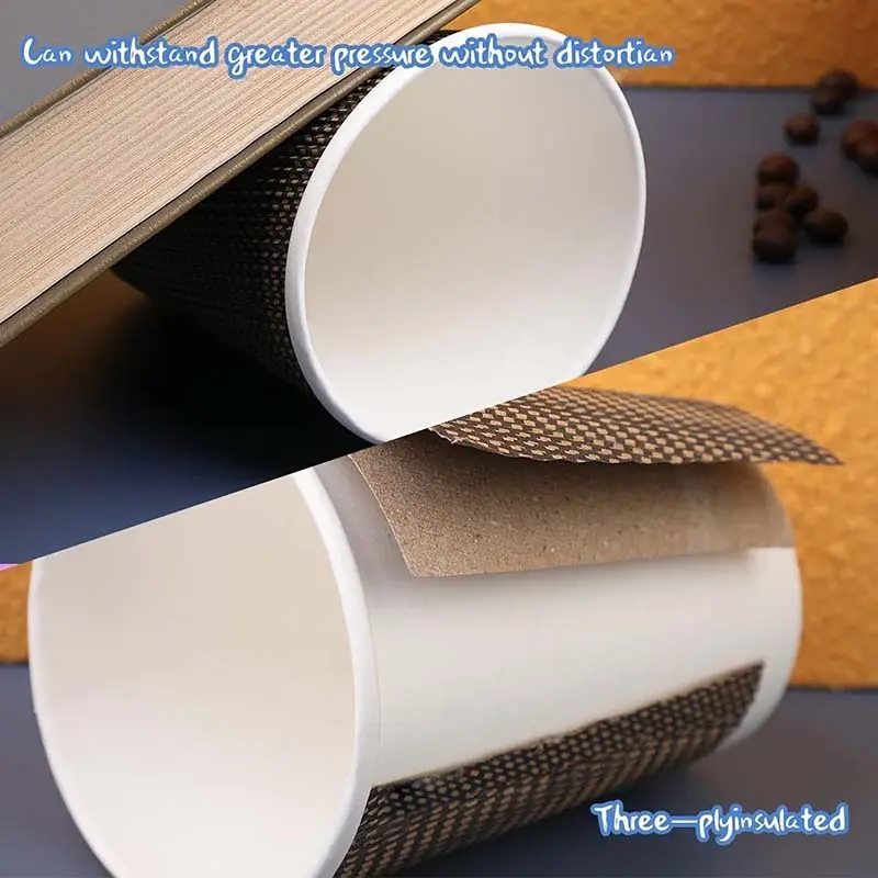 Uchampak 12 Oz Ripple Cups Directly Sale 7