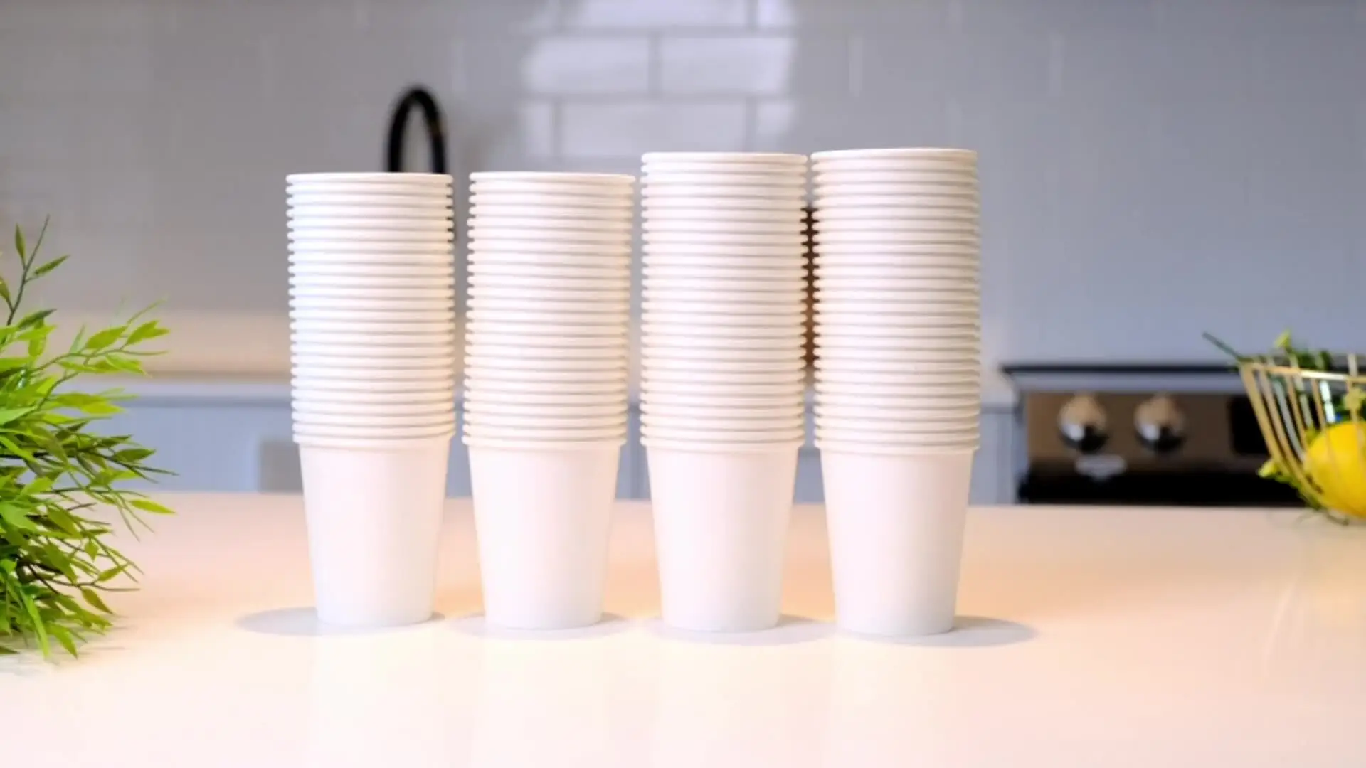 Custom custom double wall paper coffee cups  Manufacturer | Uchampak 2