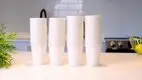 Custom custom double wall paper coffee cups  Manufacturer | Uchampak 2