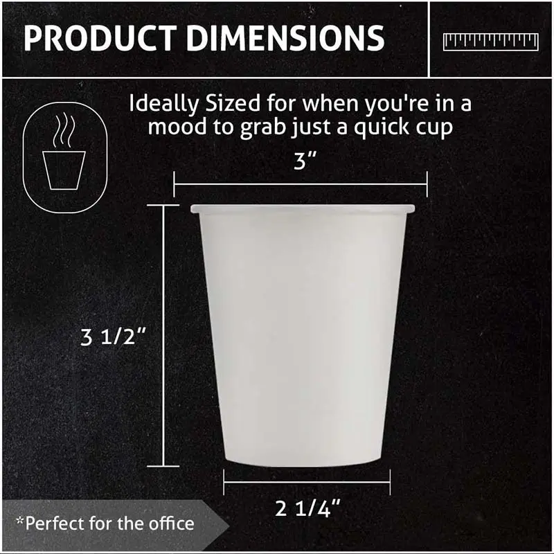 For Coffee Shops Custom Coffee Cups and Sleeves by Uchampak 4