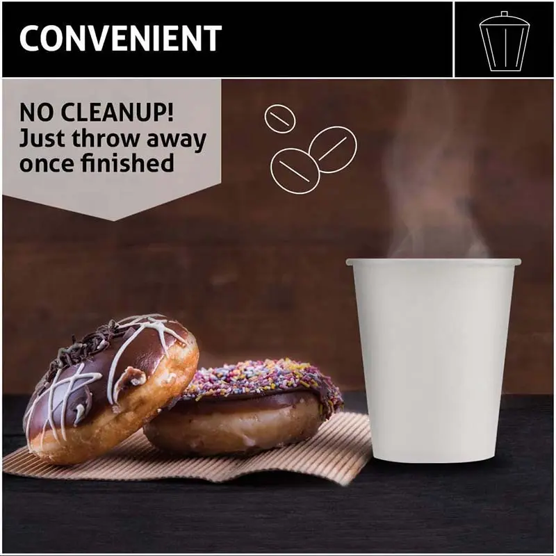 For Coffee Shops Custom Coffee Cups and Sleeves by Uchampak 7