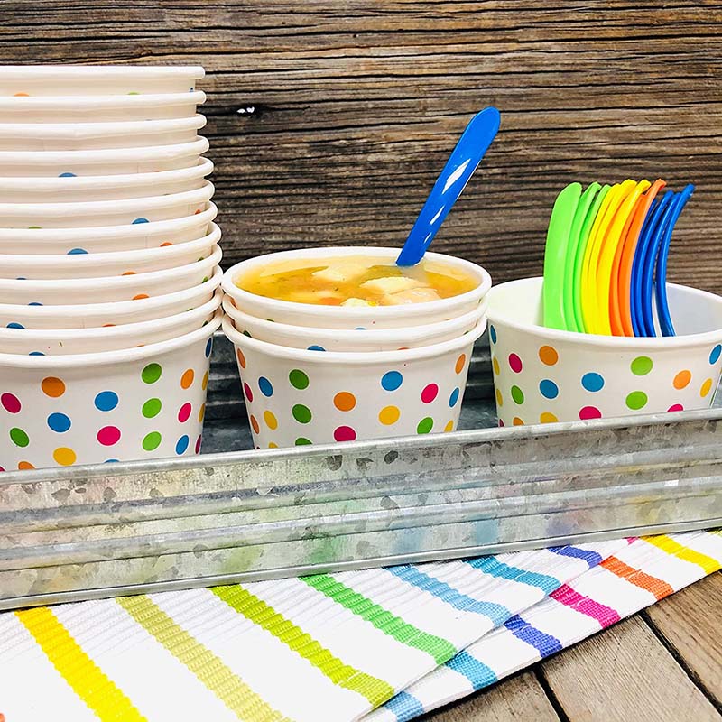 Custom ice cream cup packaging  Manufacturer | Uchampak 8