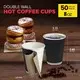 Custom black ripple coffee cups  Manufacturer | Uchampak 4