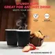 Custom black ripple coffee cups  Manufacturer | Uchampak 5