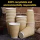Custom ripple wall coffee cups  Manufacturer | Uchampak 6