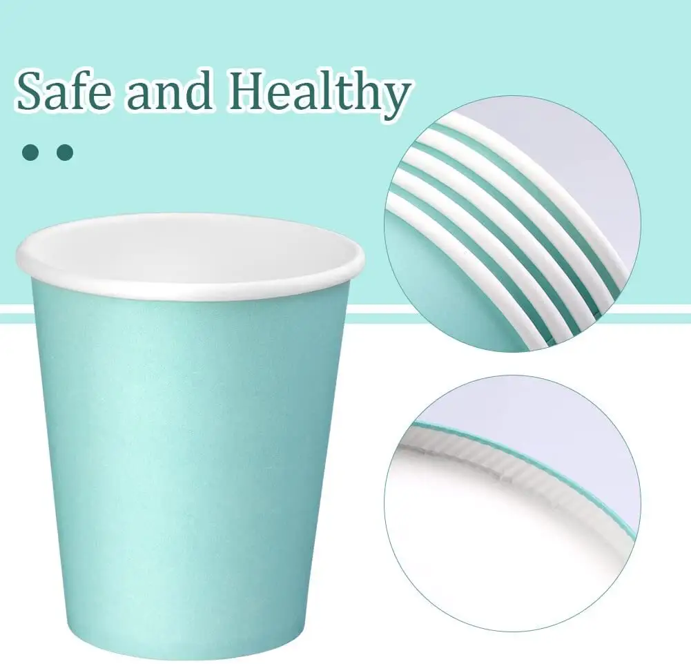 Uchampak Custom Disposable Coffee Cups Factory Price 4