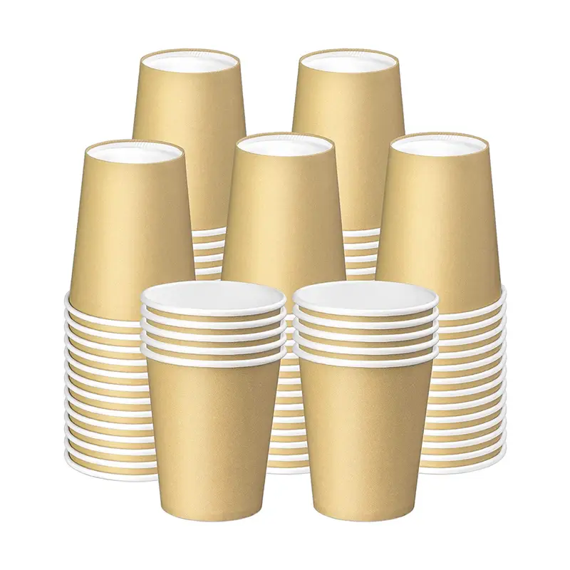 Uchampak - Disposable paper cu for bathroom Disposable Tableware Single wall cup1 1