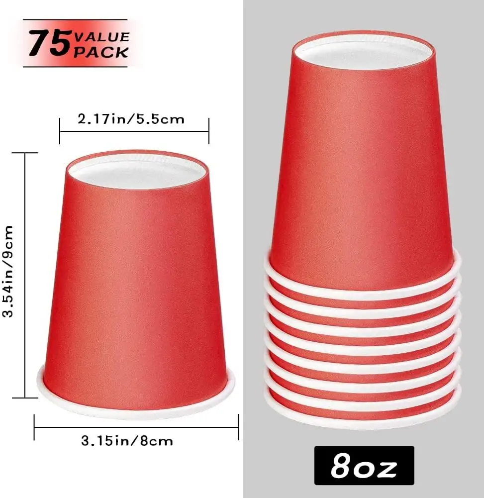 Custom single wall coffee cups  Manufacturer | Uchampak 3