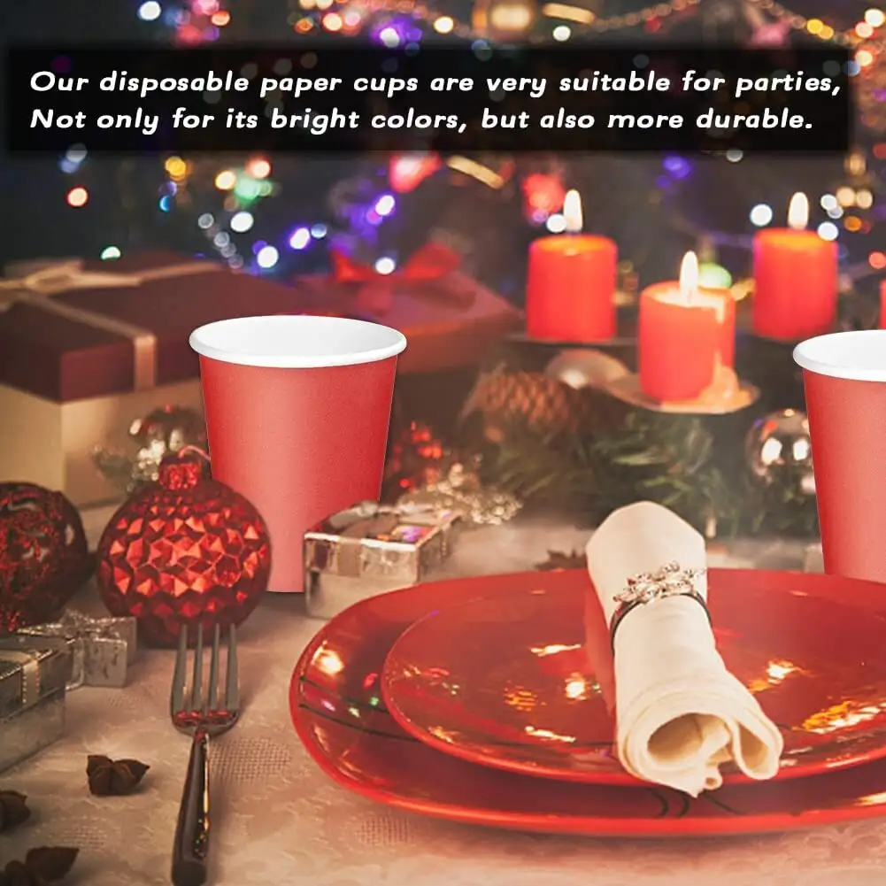 Custom single wall coffee cups  Manufacturer | Uchampak 6