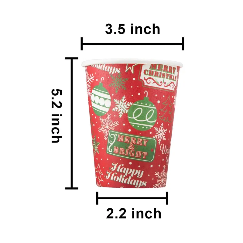 Personalized Paper Coffee Cups with Custom Services for Restaurants 3