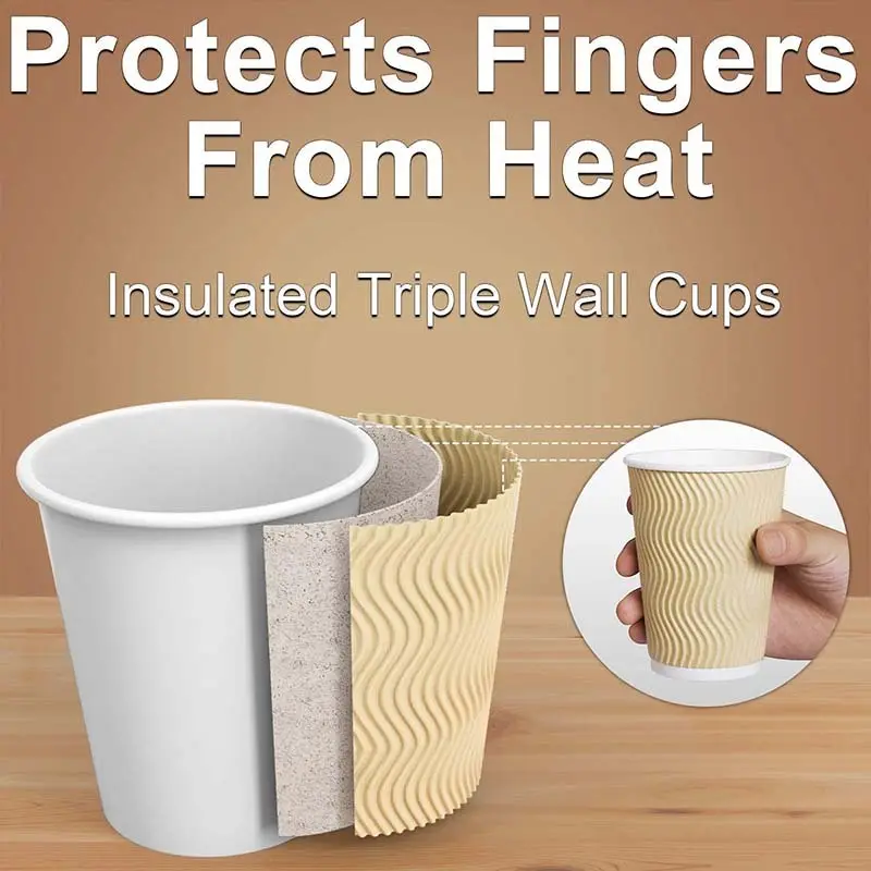 Uchampak |  ripple cup manufacturers 1 4