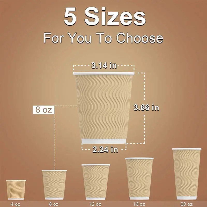 Uchampak |  ripple cup manufacturers 1 6