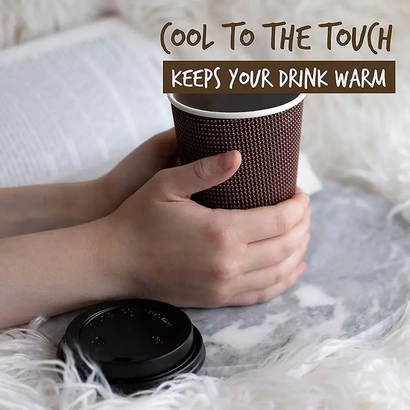 Custom black ripple cups  Manufacturer | Uchampak 5