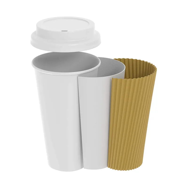 Uchampak |  ripple paper cups suppliers  7