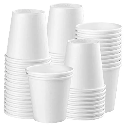 Uchampak- Double wall paper cup Custom Logo Paper Bowl Green Gold Dark Wall Craft Single wall cup 1
