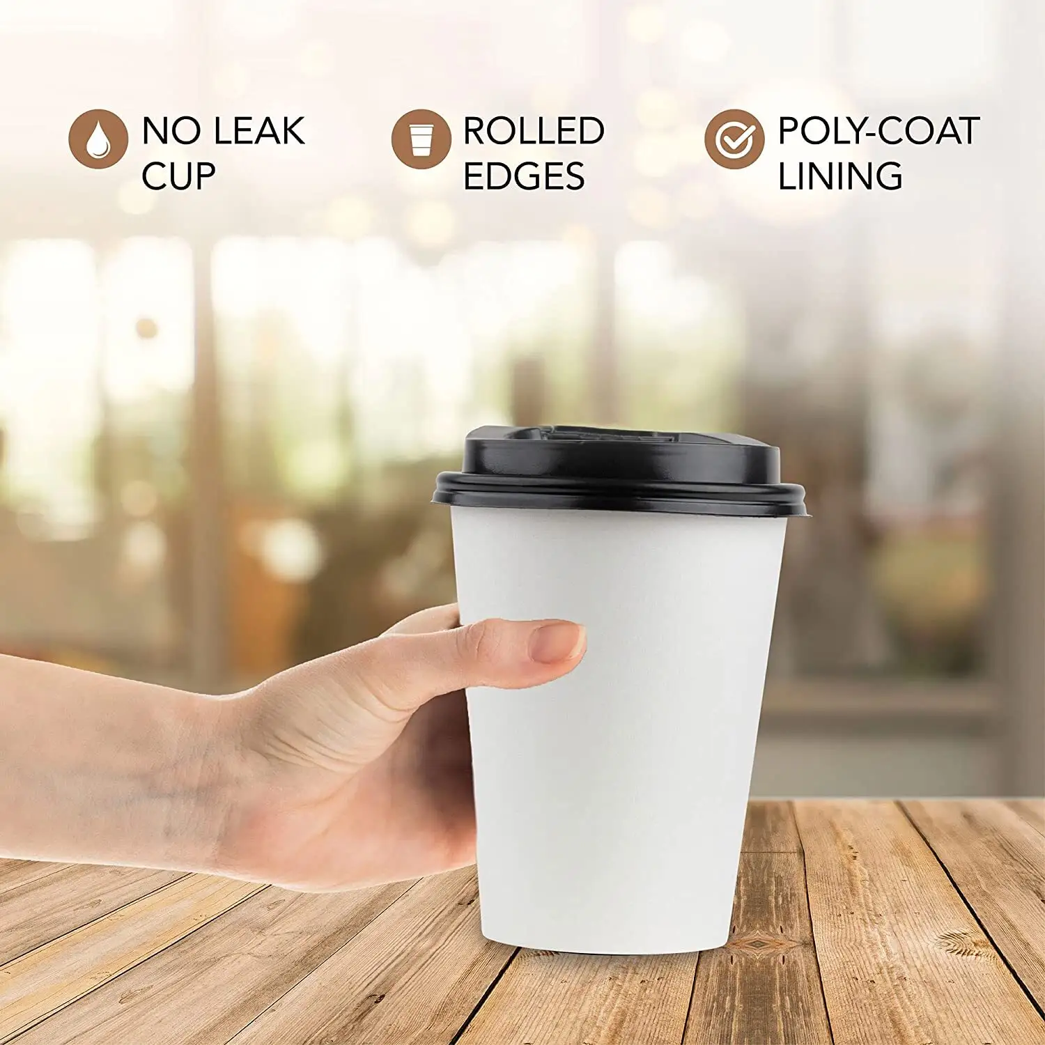  single wall hot cup  | Uchampak1 6