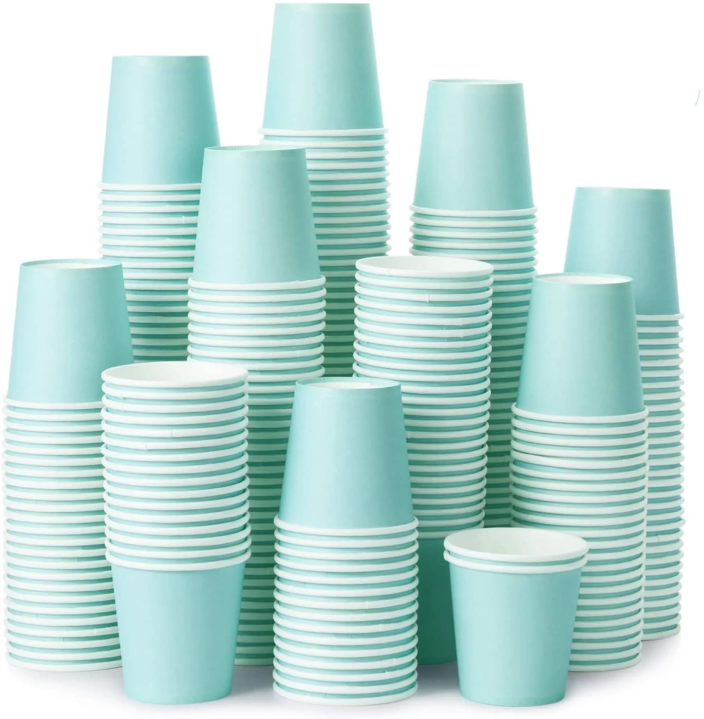 Uchampak- Hot Coffee Paper Cup Disposable Double Wall 8oz 12oz 16oz 20oz to go cups Printing paper cups Single wall cup 1