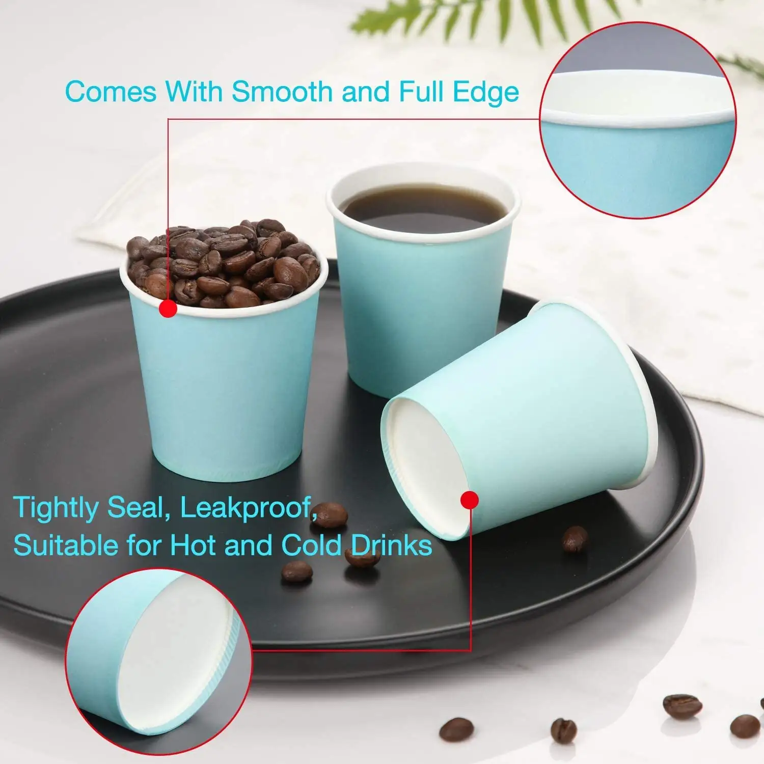 For Food Pack Double Wall Paper Cups by Uchampak 7