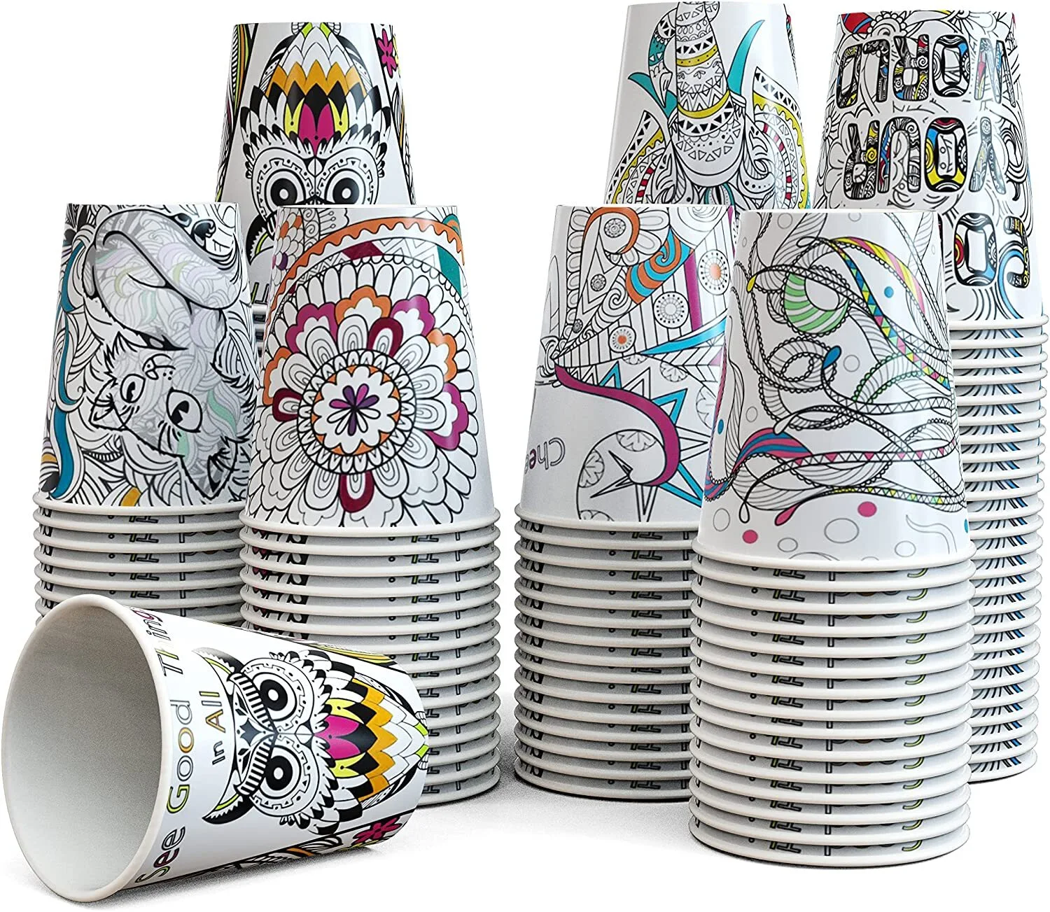 Uchampak- Hot Coffee Paper Cup Disposable Double Wall All 8oz 12oz 16oz 20oz to go cups Printing cups Single wall cup1 1