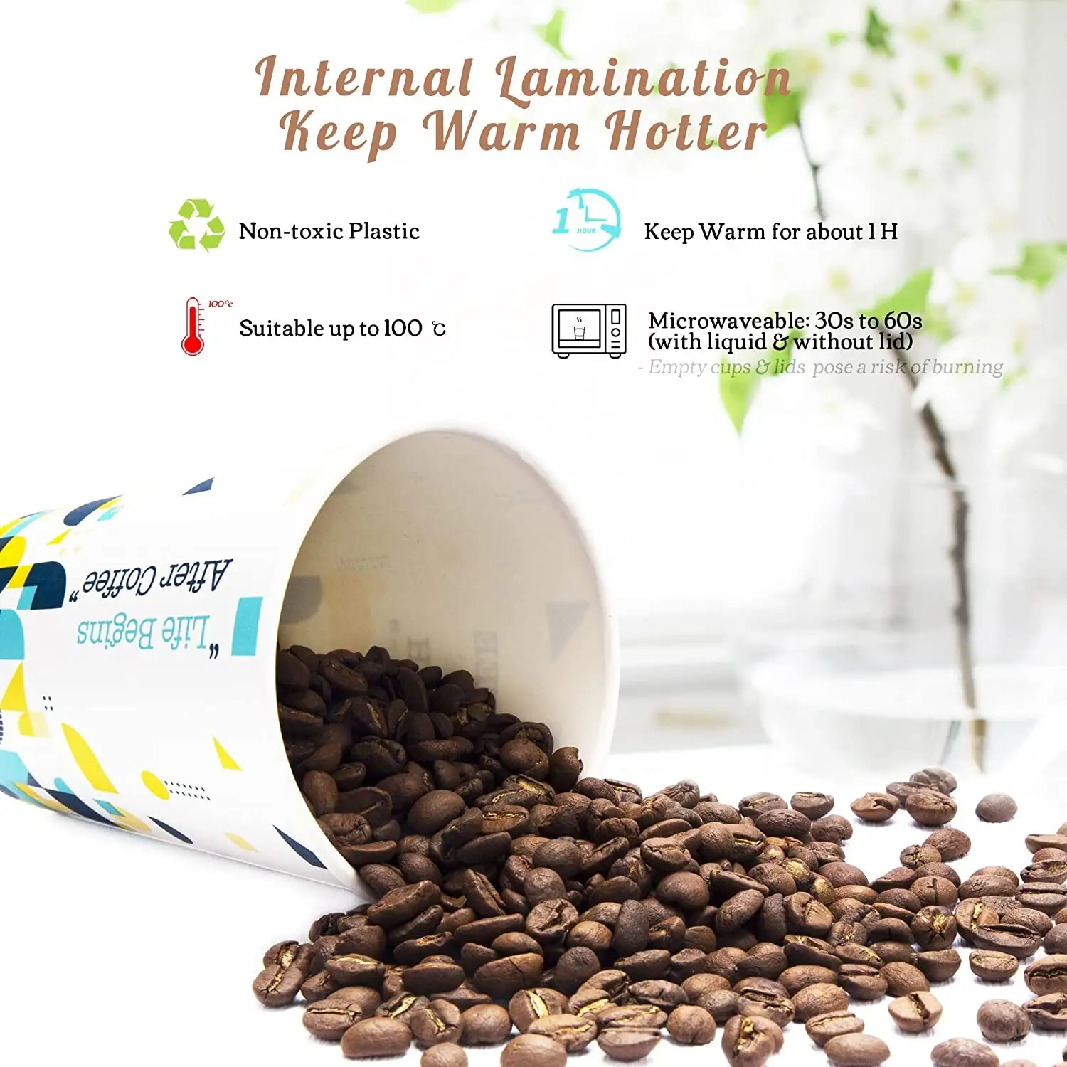 Custom single wall cups  Manufacturer | Uchampak1 6