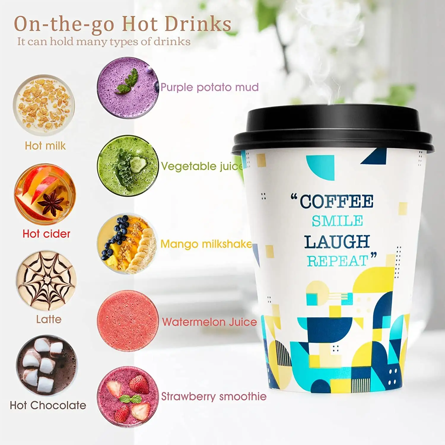 Custom single wall cups  Manufacturer | Uchampak1 7