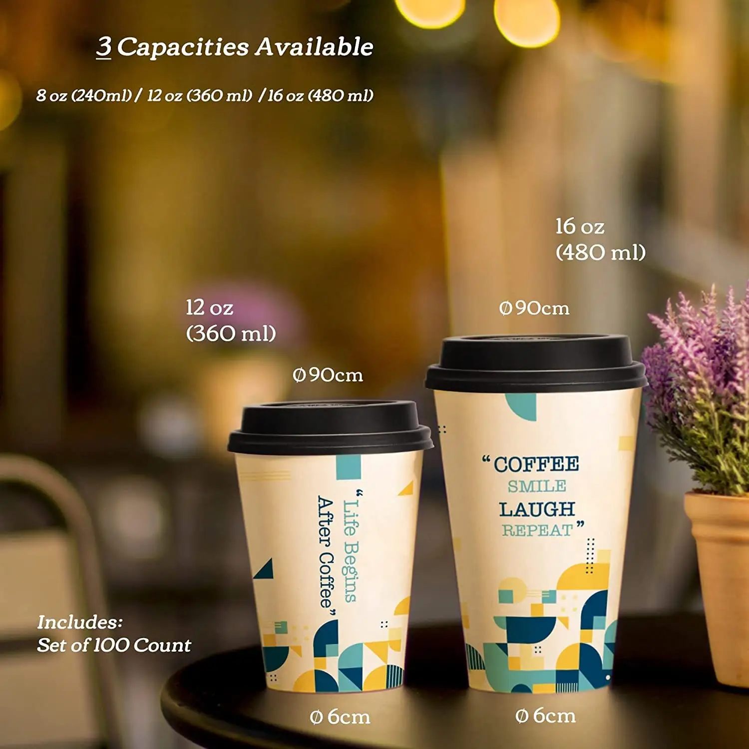 Custom single wall cups  Manufacturer | Uchampak1 5