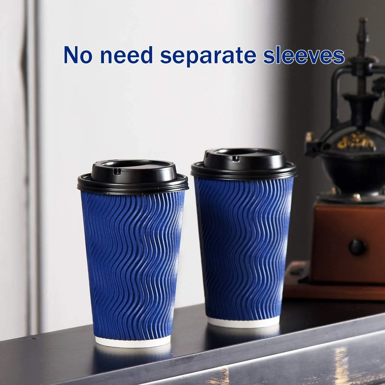 Custom ripple paper cups suppliers  Manufacturer | Uchampak1 4