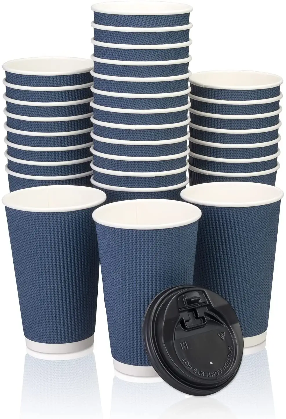 Custom 12 oz ripple cups  Manufacturer | Uchampak 3