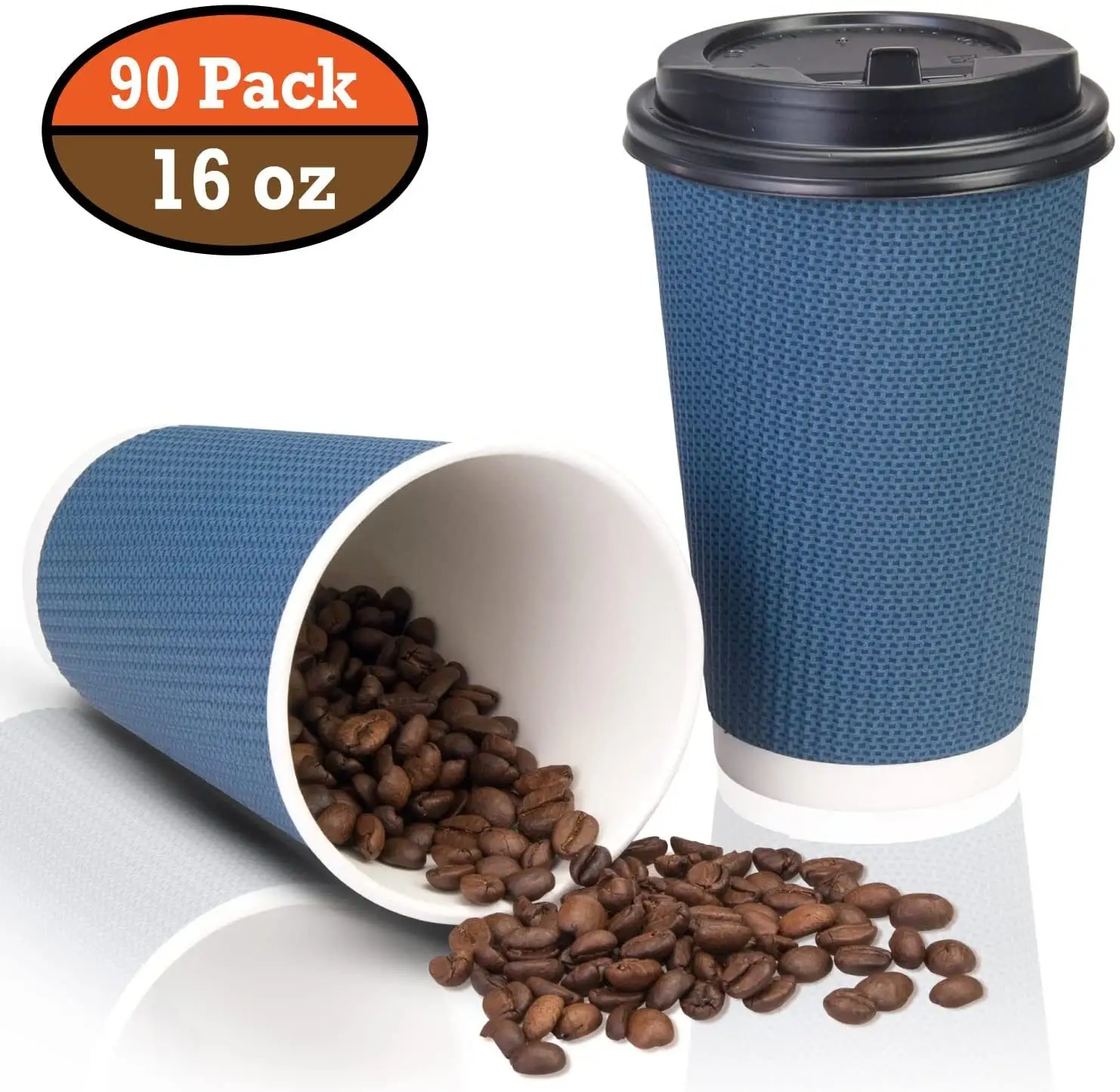 Custom 12 oz ripple cups  Manufacturer | Uchampak 5