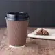  black ripple coffee cups  | Uchampak 3