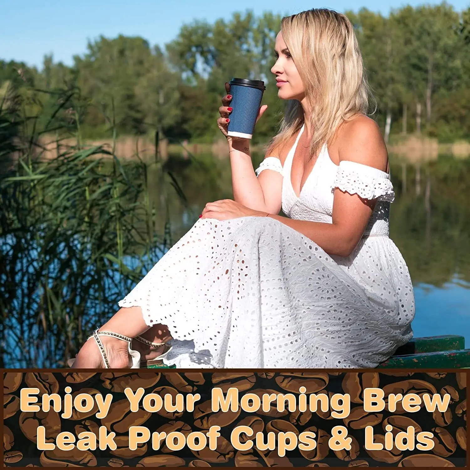 Custom 12 oz ripple cups  Manufacturer | Uchampak 7
