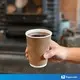  black ripple coffee cups  | Uchampak 6